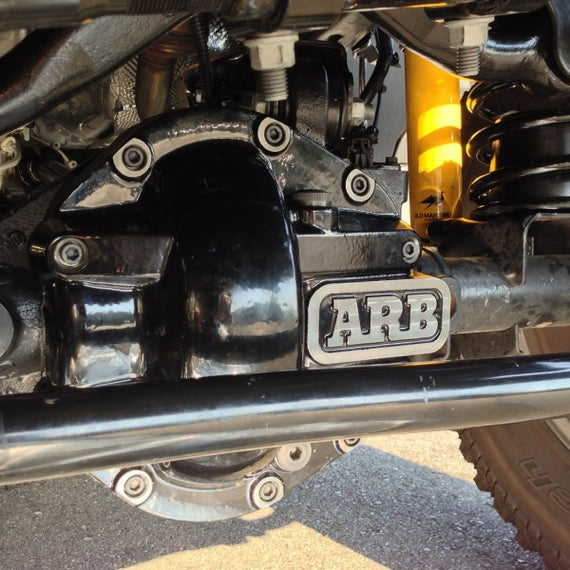 ARB Diff Cover D44 Blk