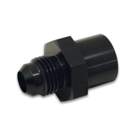 Vibrant M14 x 1.5 Female to -6AN Male Flare Adapter - Anodized Black