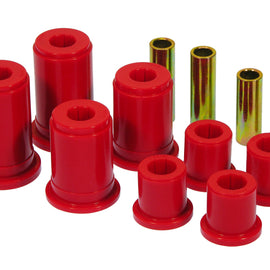 Prothane 99-06 Chevy Silverado 2wd 1500 Control Arm Bushings - Red