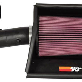 K&N Performance Intake Kit PERF. INTAKE KIT; CHEVROLET/GMC TOPKICK, V8-6.6 DSL, 2006