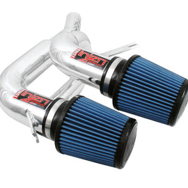 Injen 08-09 535i E60 3.0L L6 Twin intake & AMSOIL Filters Polished Short Ram Intake