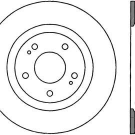 StopTech Slotted & Drilled Sport Brake Rotor