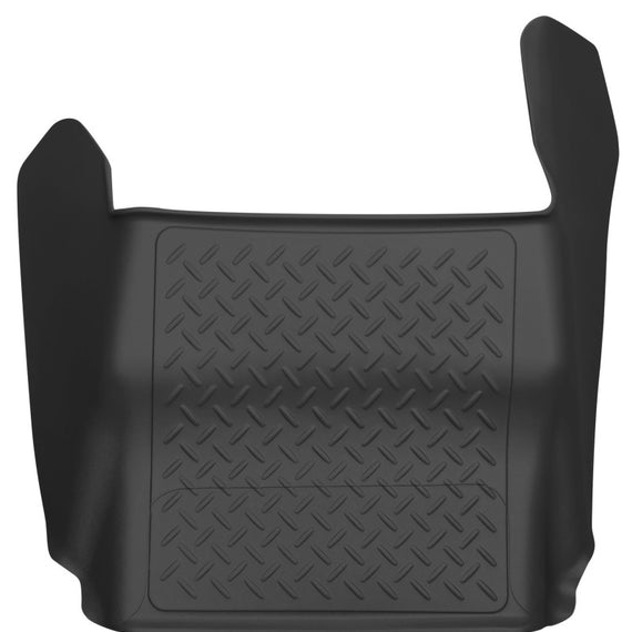 Husky Liners 09-15 Ford F150 SuperCrew Cab X-Act Contour Black Center Hump Floor Liner