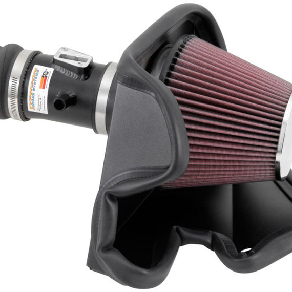 K&N 69 Series Typhoon Performance Intake Kit 13-14 Nissan Altima/Pathfinder 3.5L V6