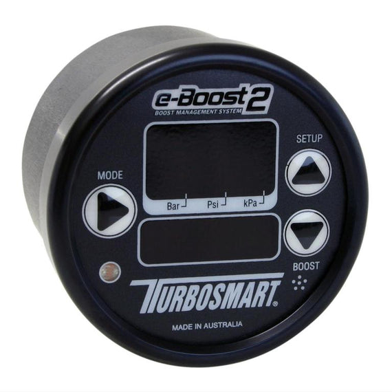 Turbosmart eBoost2 60mm Electronic Boost Controller - Black