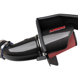 Corsa 2019-2023 Dodge Challenger SRT/Hellcat/Redeye/Demon Carbon Fiber Air Intake w/ DryTech Filter