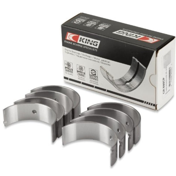 King 91-04 Nissan 146CI/2.4L KA24DE L4 / 89-97 146CI/2.4L KA24E L4  (Size STD) Rod Bearing Set