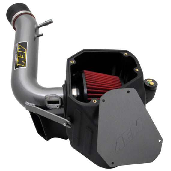 AEM 11-12 Ford Mustang 3.7L V6 Gunmetal Gray Cold Air Intake System