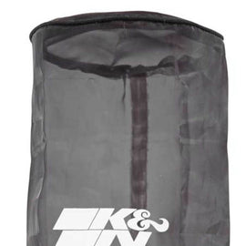 K&N Polaris Black Round Drycharger Air Filter Wrap 11.25inx3inx3in