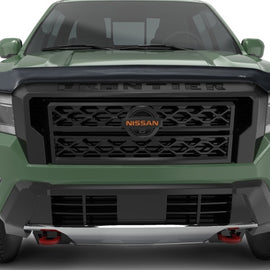 AVS 2022 Nissan Frontier High Profile Bugflector II - Smoke