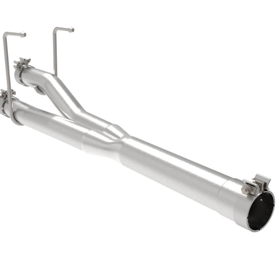 aFe Apollo GT Series 409 Stainless Steel Muffler Delete Pipe 09-19 Ram 1500 (Dual Exhaust) V8-5.7L