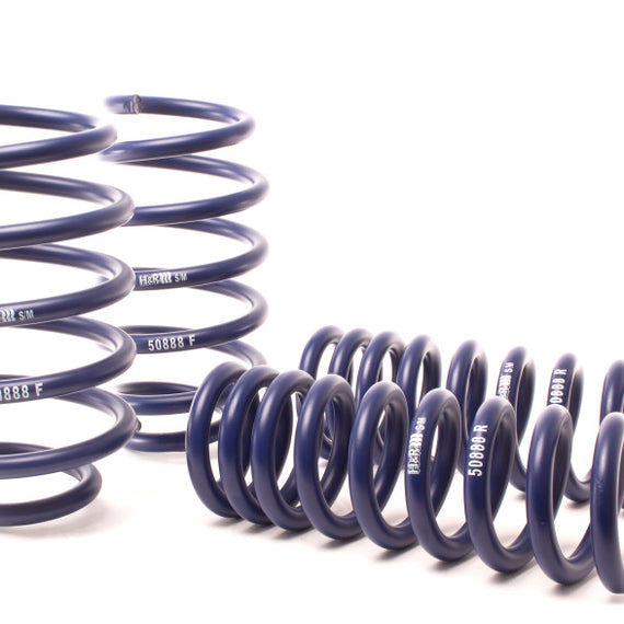 H&R 11-14 Dodge Challenger RT/SRT8 V8 Sport Spring (w/o Nivomat)
