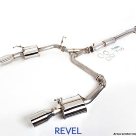 Revel Medallion Touring-S Catback Exhaust - Dual Muffler 90-99 Mitsubishi 3000GT VR4