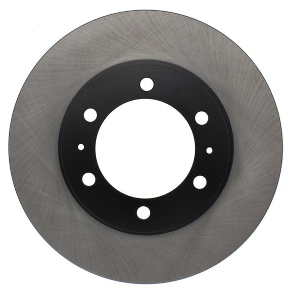 Stoptech 03-09 Toyota 4Runner / 05-14 Toyota FJ Cruiser Front Performance Cryo Brake Rotor