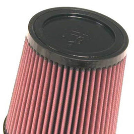K&N Filter Universal Rubber Filter 2 1/2 inch Flange 6 inch Base 5 inch Top 6 1/2 inch Height