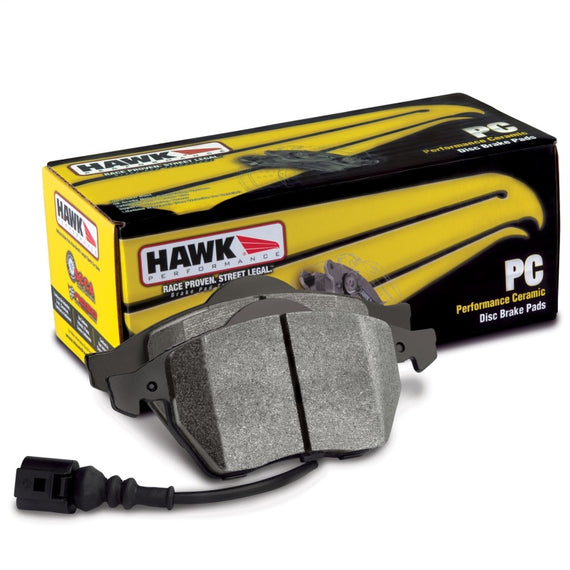 Hawk 10-15 Mercedes-Benz E63 AMG / 14-16 Mercedes-Benz E63 AMG S Ceramic Street Rear Brake Pads