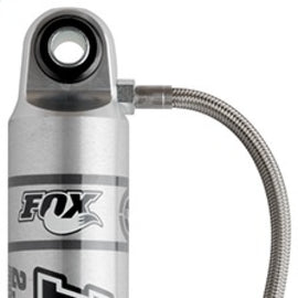 Fox 99+ Chevy HD 2.0 Performance Series 14.1in. Smooth Body Remote Res. Rear Shock / 7-10in. Lift