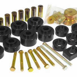 Prothane 80-96 Ford Bronco 2wd/4wd Body Mount - Black