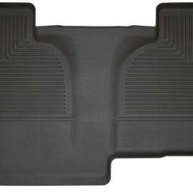 Husky Liners 20-24 Chevrolet Silverado 2500/3500HD DC WeatherBeater 2nd Seat Black Floor Liners