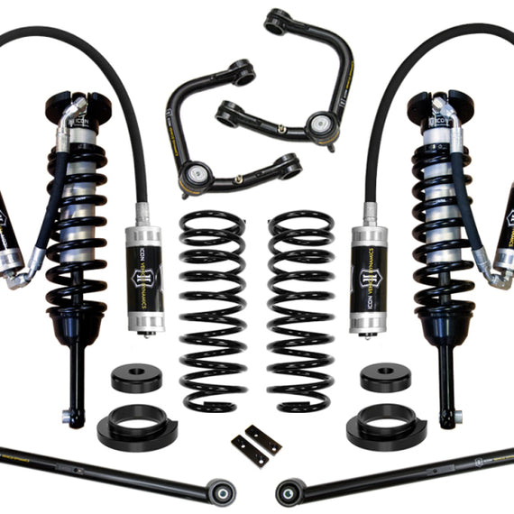 ICON 03-09 Lexus GX470 0-3.5in Stage 5 Suspension System w/Tubular UCA