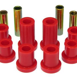 Prothane 07-14 Chevy Silverado 2/4wd Upper/Lower Front Control Arm Bushings - Red