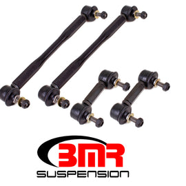 BMR 14-17 Chevy SS Front and Rear Sway Bar End Link Kit - Black