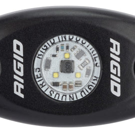 Rigid Industries A-Series Light - Black - Low Strength - Natural White