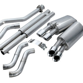 Corsa 1992-1995 Chevrolet Corvette C4 5.7L V8 LT1 Sport Cat-Back Exhaust w/ Twin 3.5in PolishedTips