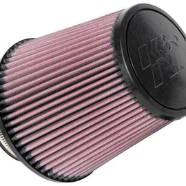 K&N Universal Clamp-On Air Filter 3in FLG / 6in B / 4-1/2in T / 6in H