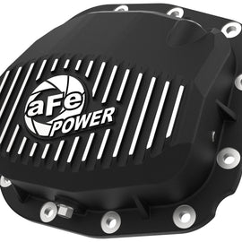 aFe Pro Series Rear Differential Cover Black w/ Fins 15-19 Ford F-150 (w/ Super 8.8 Rear Axles)