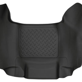 Husky Liners 09-12 Dodge Ram 1500/2500/3500 Crew Cab WeatherBeater Center Hump Black Floor Liner