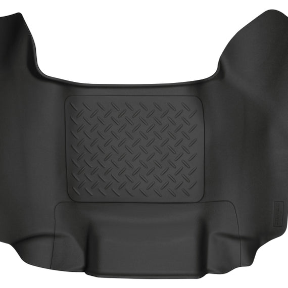 Husky Liners 09-12 Dodge Ram 1500/2500/3500 Crew Cab WeatherBeater Center Hump Black Floor Liner