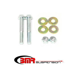 BMR 05-14 S197 Mustang Front Lower Control Arm Hardware Kit - Zinc plated