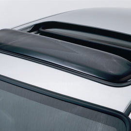 AVS Universal Windflector Classic Sunroof Wind Deflector (Fits Up To 34.25in.) - Smoke