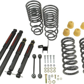 Belltech 09-13 Dodge Ram 1500 Std Cab Lowering Kit w/ND II Shocks - 2in F/4in R Drop