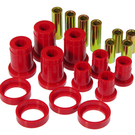 Prothane 84-88 Pontiac Fiero Front Control Arm Bushings - Red