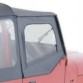 Rampage 1987-1995 Jeep Wrangler(YJ) Door Skins - Black Denim