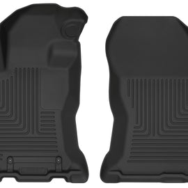 Husky Liners 2019 Subaru Forester Black Front Floor Liners