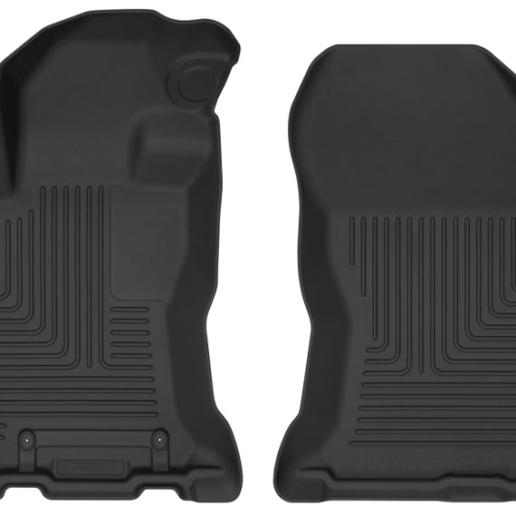 Husky Liners 2019 Subaru Forester Black Front Floor Liners