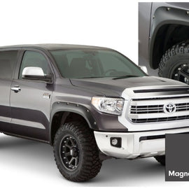 Bushwacker 16-18 Toyota Tundra Fleetside Pocket Style Flares 4pc - Magnetic Grey