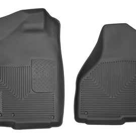 Husky Liners 09-14 Dodge Ram/Ram Quad Cab X-Act Contour Black Front Floor Liners