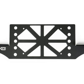 DV8 Offroad Universal License Plate Mount w/ Pod Light Mounts