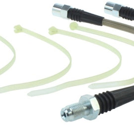 StopTech 06-09 Lexus GS 300/350/400/430/450H / 09-10 IS 250/300/350 Rear SS Brake Line Kit