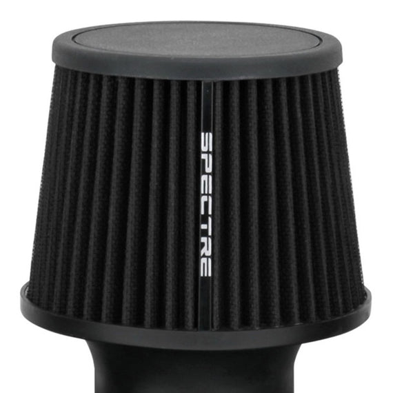 Spectre Conical Air Filter 3in. Flange ID / 6in. Base OD / 6.5in. Height - Black