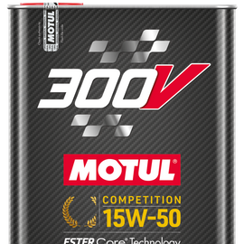 Motul 2L 300V Competition 15W50