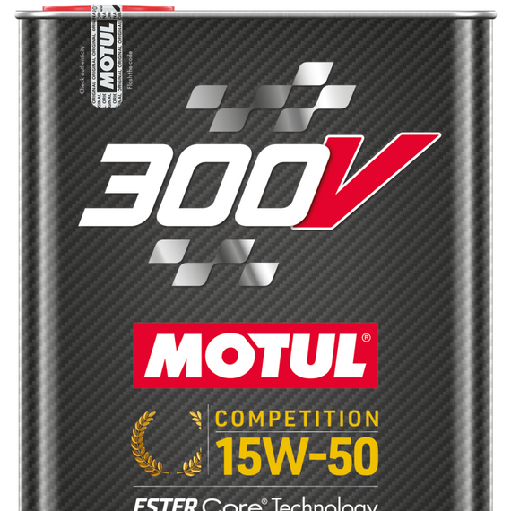 Motul 2L 300V Competition 15W50