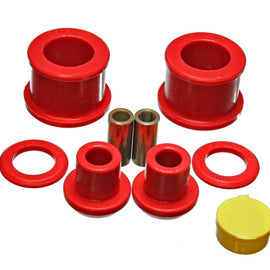 Energy Suspension 95-98 Nissan 240SX (S14) Red Rear Differential Bushing (for 7/8inch O.D. bar Only)