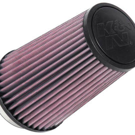 K&N Universal Tapered Filter 3.5in Flange ID x 5.5in Base OD x 4in Top OD x 8in Height