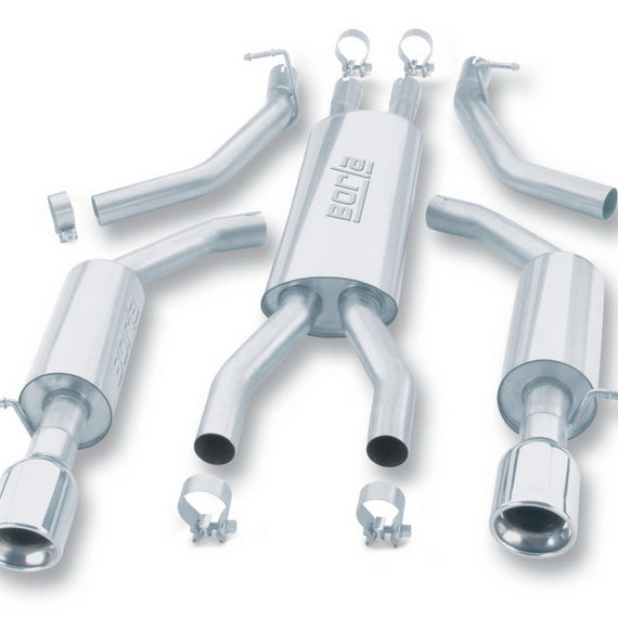 Borla 03 Thunderbird 3.9L V8 AT RWD 2 DR Catback Exhaust