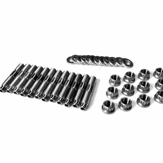 Fleece Performance 94-18 Dodge Cummins 2500-3500 Exhaust Manifold Stud Kit - 4mm Allen Socket Head